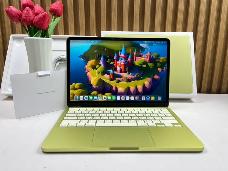 Apple อื่นๆ แมค โอเอส 8 กิกะไบต์ อื่นๆ ใช่ MacBook Neo 13-inch A18 Pro 2026 Ram8GB SSD256GB Citrus 