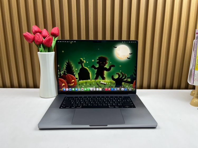 MacBook Pro 16-inch M1Pro 2021 Ram16GB SSD512GB SpaceGray 