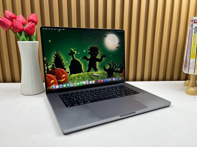 MacBook Pro 16-inch M1Pro 2021 Ram16GB SSD512GB SpaceGray  รูปที่ 2