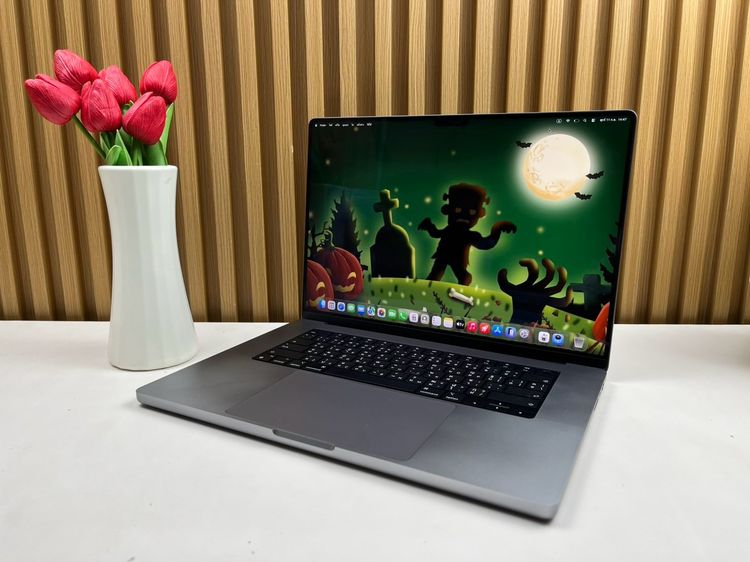 MacBook Pro 16-inch M1Pro 2021 Ram16GB SSD512GB SpaceGray  รูปที่ 3