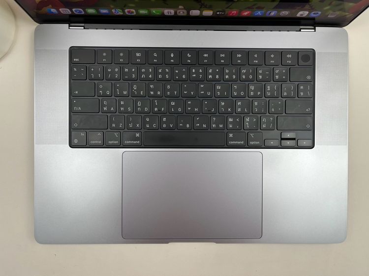 MacBook Pro 16-inch M1Pro 2021 Ram16GB SSD512GB SpaceGray  รูปที่ 5