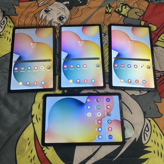 Samsung Galaxy Tab S6 Lite รองรับแอนดรอยด์ 13 (รุ่น Wi-Fi รหัส SM-P610) เครื่องแท้ศูนย์ไทยมือสองสภาพสวย ราคาประหยัด พร้อมใช้งานทันทีครับ! 📱✨ รูปที่ 2