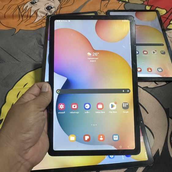 64 GB Samsung Galaxy Tab S6 Lite รองรับแอนดรอยด์ 13 (รุ่น Wi-Fi รหัส SM-P610) เครื่องแท้ศูนย์ไทยมือสองสภาพสวย ราคาประหยัด พร้อมใช้งานทันทีครับ! 📱✨