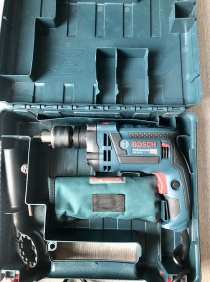 BOSCH สว่านกระแทก