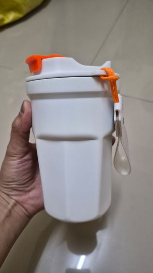 แก้วกาแฟร้อน Redmeแท้อย่างดีพีเมี่ยม ฝาปิดแน่นแบบยกดื่มน้ำร้อนได้สบาย ลดจาก 1,590