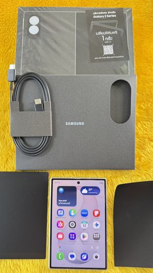 Samsung Z Fold8-512GB.ใหม่เลยประกัน0เป็นปี รูปที่ 11