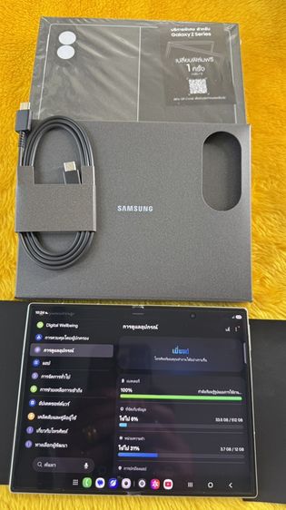 Samsung Z Fold8-512GB.ใหม่เลยประกัน0เป็นปี รูปที่ 3