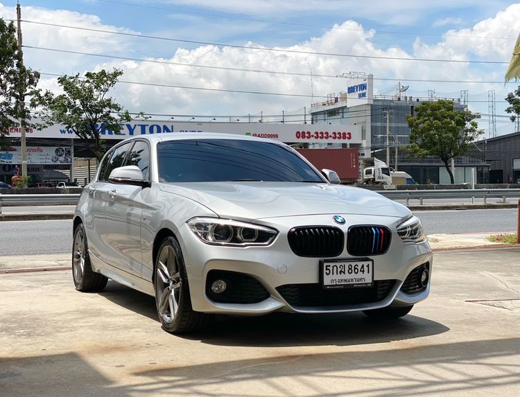 BMW 118i M Sport (LCI) ปี 2016 วิ่งแปดหมื่นโลแท้ มือเดียวสภาพป้ายแดง ราคาถูกที่สุดในตลาด
