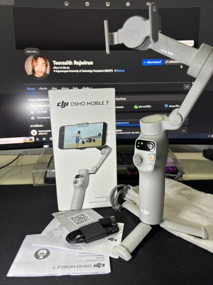 DJI OSMO MOBILE 7 สภาพดีมากๆ