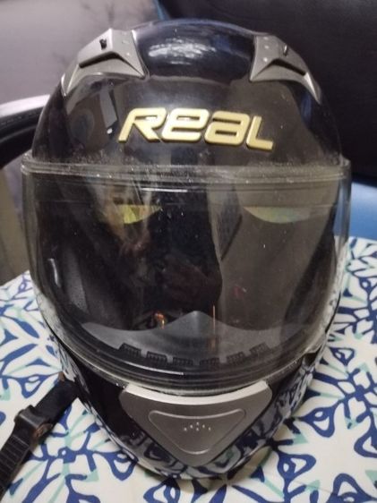 หมวกกันน็อก​เต็มใบแบรนด์​REAL