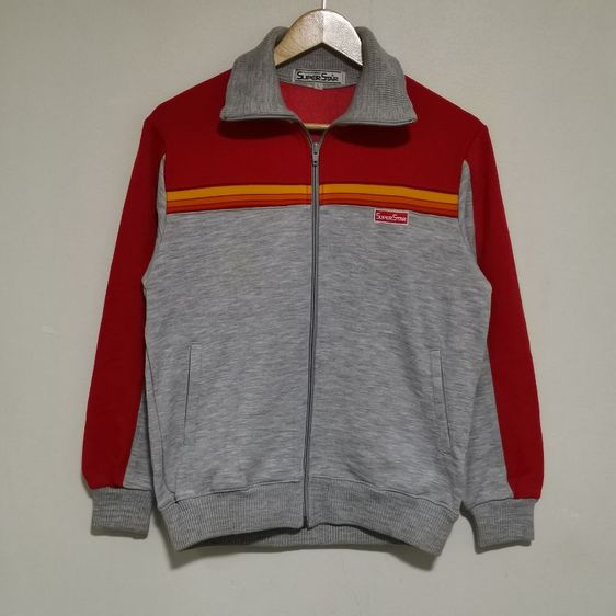 เสื้อวอร์มวินเทจ Mizuno Super Star Track Jacket รูปที่ 2