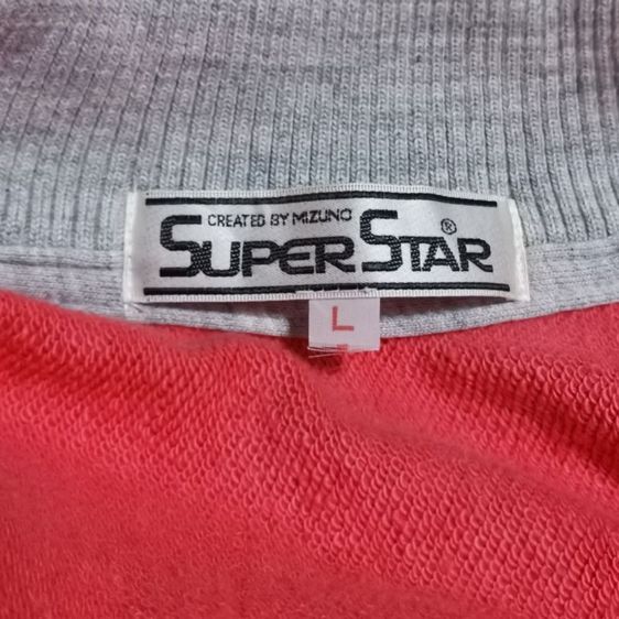 เสื้อวอร์มวินเทจ Mizuno Super Star Track Jacket รูปที่ 11