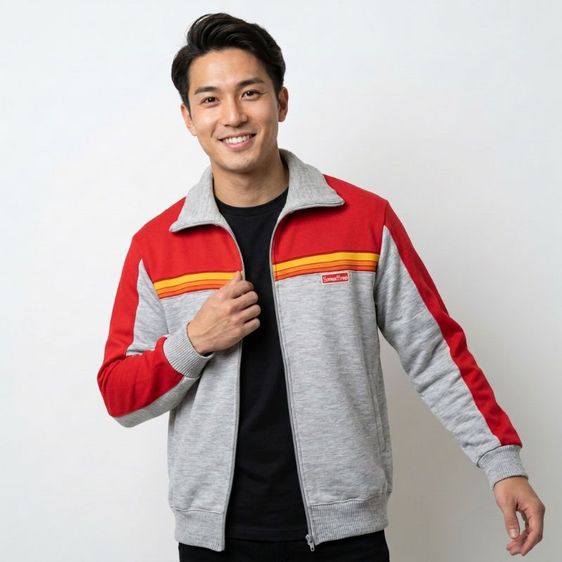 อื่นๆ เสื้อแจ็คเก็ต | เสื้อคลุม L อื่นๆ แขนยาว เสื้อวอร์มวินเทจ Mizuno Super Star Track Jacket