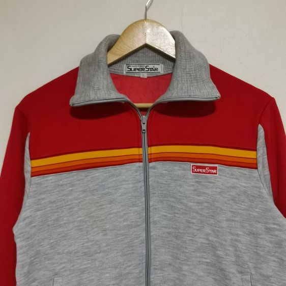 เสื้อวอร์มวินเทจ Mizuno Super Star Track Jacket รูปที่ 3