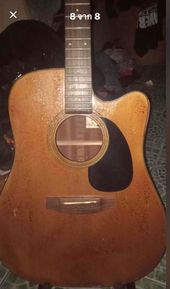 อื่นๆ กีต้าร์โปร่งไฟฟ้า Takamine Dseries ปล่อยตามสภาพ เอาไปบิ้วกันเอาภาคไฟฟ้าใช้งานได้เบย