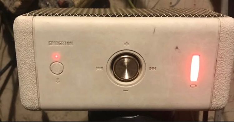 ลำโพง MARSHALL EMBERTON Bluetooth ของแท้ ใช้งานได้ปกติทุกอย่าง เสียงดีมากๆ รูปที่ 2