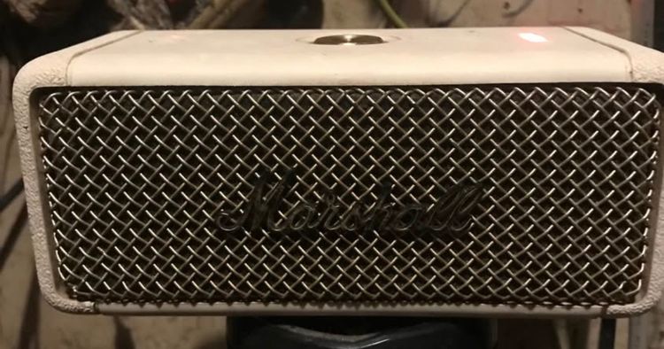ลำโพง MARSHALL EMBERTON Bluetooth ของแท้ ใช้งานได้ปกติทุกอย่าง เสียงดีมากๆ รูปที่ 8