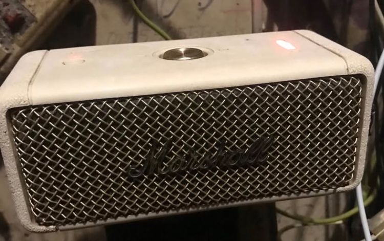 ลำโพง MARSHALL EMBERTON Bluetooth ของแท้ ใช้งานได้ปกติทุกอย่าง เสียงดีมากๆ รูปที่ 3