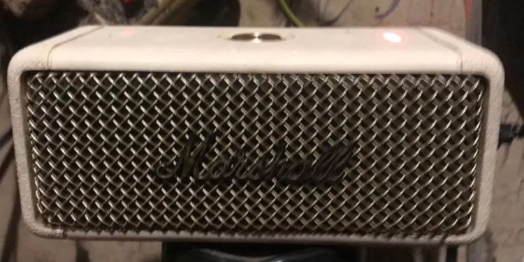 ลำโพง MARSHALL EMBERTON Bluetooth ของแท้ ใช้งานได้ปกติทุกอย่าง เสียงดีมากๆ รูปที่ 7