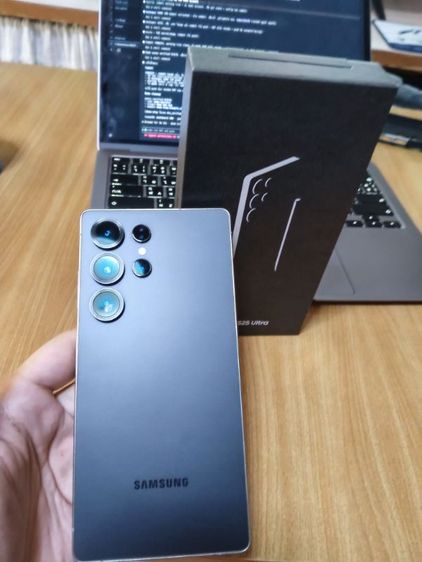 Galaxy S25 Ultra 512 GB samsung s25 ultra 512GB Carr+ถึง 14/02/2027