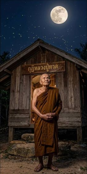 หลวงปู่ทวด หลังเตารีด ปี05 วัดช้างให้ พิมพ์ใหญ่ สภาพสวยเก่า พระเก็บได้ที่หาดทะเลบางเเสน ฝังอยู่ในทรายทะเลมายาวนาน ซื้อมาจากชาวบ้านพื้นที่นั้น รูปที่ 9