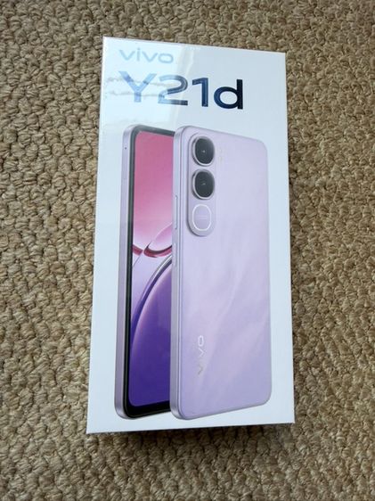 128 GB vivo Y21d 6+128GB เครื่องใหม่ ศูนย์ไทย ยังไม่แกะซีล
