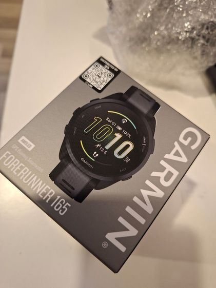 ดำ นาฬิกา Garmin Forrunner 165