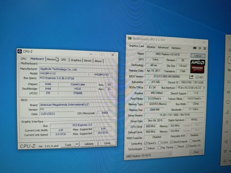 PC คอมพิวเตอร์เดสก์ท็อป Intel Core i3-10105F ทำงาน เล่นเกม อื่นๆ สบายมาก สอบถามเพิ่มเติมได้ครับ รูปที่ 7