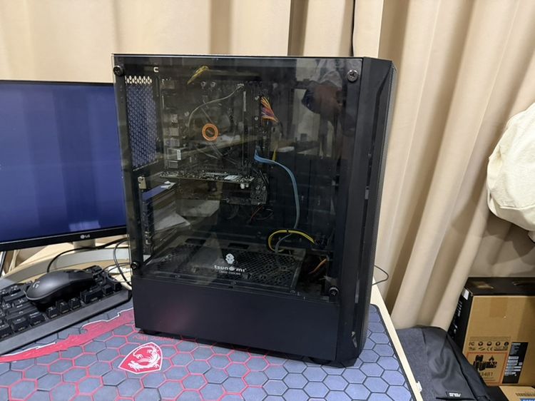 PC คอมพิวเตอร์เดสก์ท็อป Intel Core i3-10105F ทำงาน เล่นเกม อื่นๆ สบายมาก สอบถามเพิ่มเติมได้ครับ รูปที่ 2