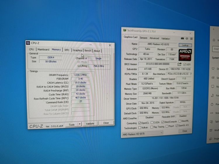PC คอมพิวเตอร์เดสก์ท็อป Intel Core i3-10105F ทำงาน เล่นเกม อื่นๆ สบายมาก สอบถามเพิ่มเติมได้ครับ รูปที่ 5