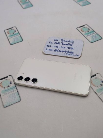 ขาย เทิร์น Samsung Galaxy S23 Plus 256 Gb Cream ศูนย์ไทย มีตัวเครื่องอย่างเดียว ไม่มีอุปกรณ์อื่น ถูกๆ เพียง 6,990 บาท