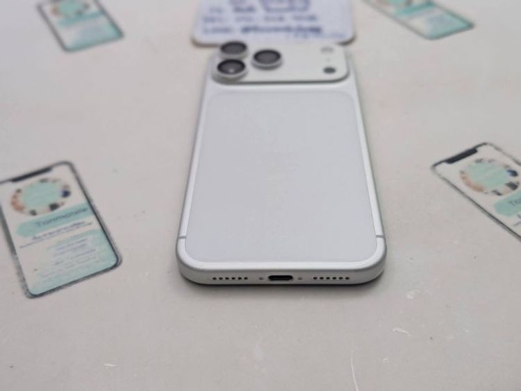 ขาย เทิร์น iPhone 17 Pro Max 256 Silver ศูนย์ไทย ของใหม่มือ 1 แกะเช็ค ประกันเดินวันนี้ รอบชาร์จ 0 รอบ เพียง 40,990 บาท ครับ รูปที่ 6