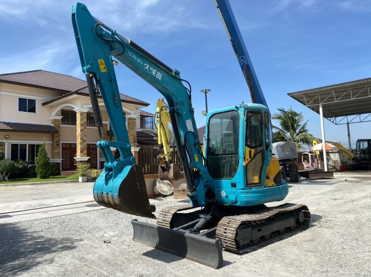 รถแบคโฮ  KUBOTA  รุ่น KX161-3SZ ขนาด 5 ตัน รถเก่านอกนำเข้า