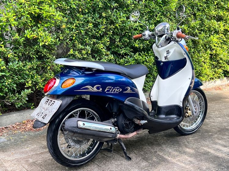 Yamaha fino 115 รูปที่ 5