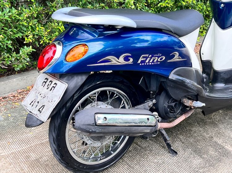 Yamaha fino 115 รูปที่ 9