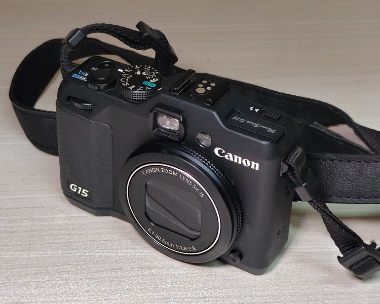 กล้องคอมแพค ไม่กันน้ำ Canon G15