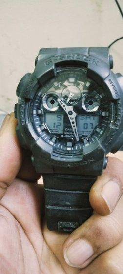 ขาย Casio G-Shock GA-100CF แท้ 100% หน้าพรางดำดุ สามารถชำระเงินปลายทางได้คับ