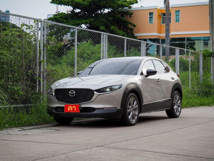Mazda Mazda3 2023 2.0 SP Sports Utility-car เบนซิน ไม่ติดแก๊ส เกียร์อัตโนมัติ เทา รูปที่ 2