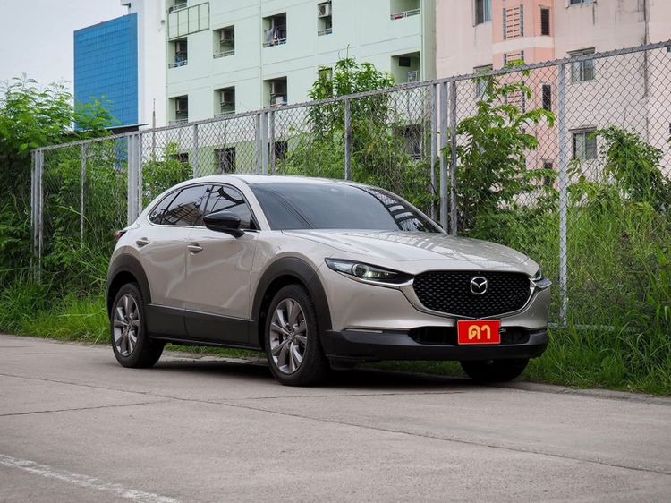 รถ Mazda Mazda3 2.0 SP Sports สี เทา