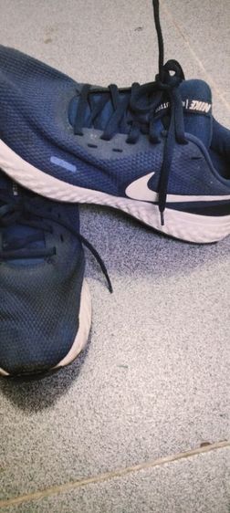 ผู้ชาย นำเงินเข้ม รองเท้าวิ่ง/ใส่เที่ยว Nike Revolution 5 สีน้ำเงิน สามารถชำระเงินปลายทางได้นะคับ