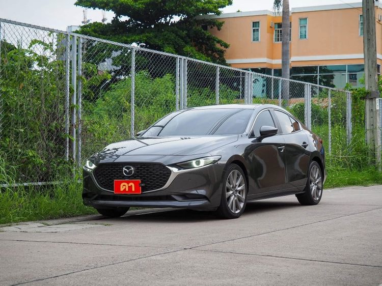 รถ Mazda Mazda3 2.0 SP สี เทา