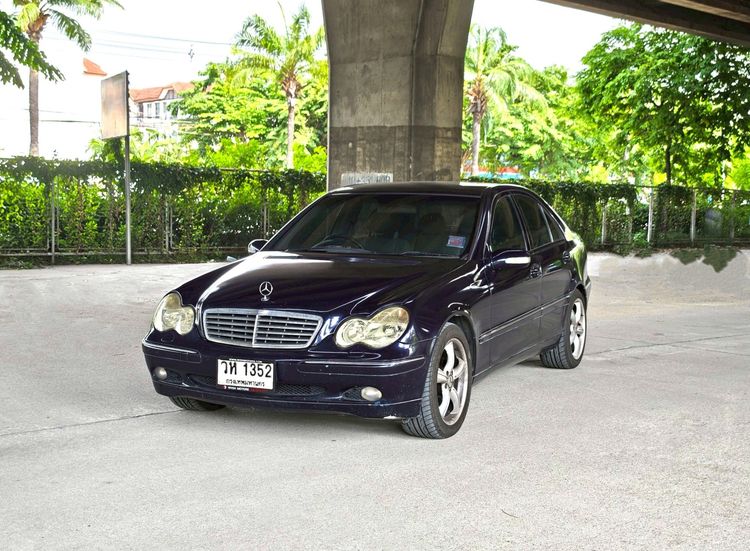 2003 C200 2.0 W203 KOMPRESSOR รถสวยราคาเบาๆ