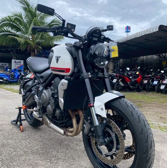 Trident 660 Triumph Trident660 ปี 2021