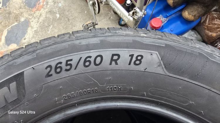 265​ 60R18 ปี24 Michelin Primacy​ SUV​ ชุด​4เส้น 4,400​ บาท รูปที่ 8