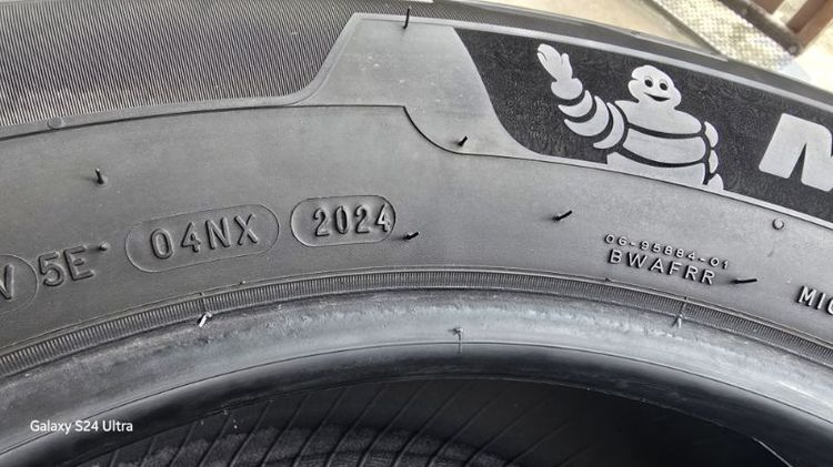 265​ 60R18 ปี24 Michelin Primacy​ SUV​ ชุด​4เส้น 4,400​ บาท รูปที่ 9