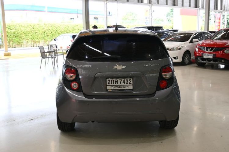 Chevrolet Sonic  2013 1.4 LT Sedan เบนซิน ไม่ติดแก๊ส เกียร์อัตโนมัติ เทา รูปที่ 4