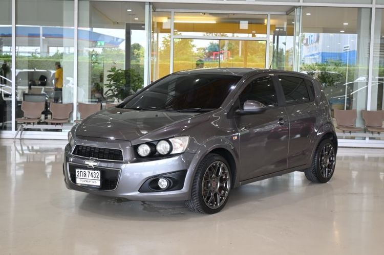 รถ Chevrolet Sonic  1.4 LT สี เทา