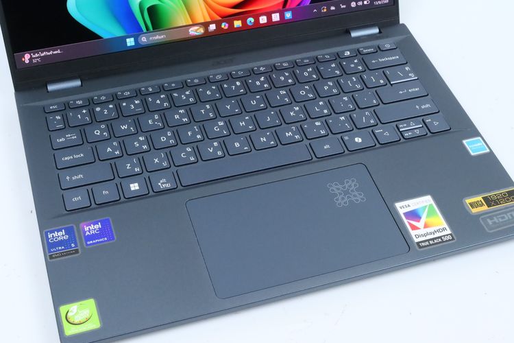 ACER SWIFT AI SF14-51-51TJ Core Ultra 5 226V RAM16.512GB รูปที่ 3