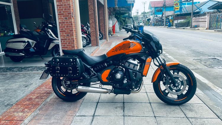 VULCAN 650 CAFE จดปี 21 ไมล์ 4283 km.