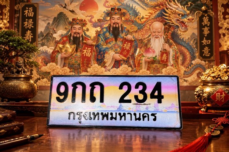 ทะเบียนสวย